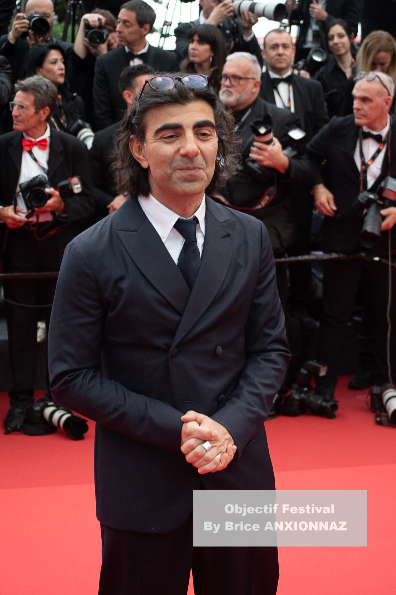 Fatih Akin / 78th Cannes International Film Festival / Objectif Festival by Brice ANXIONNAZ
